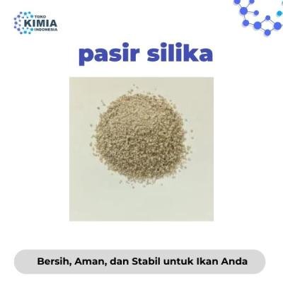 Pasir Aquarium Silica Mesh 8-14 25Kg